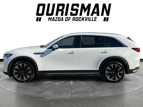Used 2024 MAZDA CX-90 Plug-In Hybrid w/ Premium Pkg AWD/4WD image 3