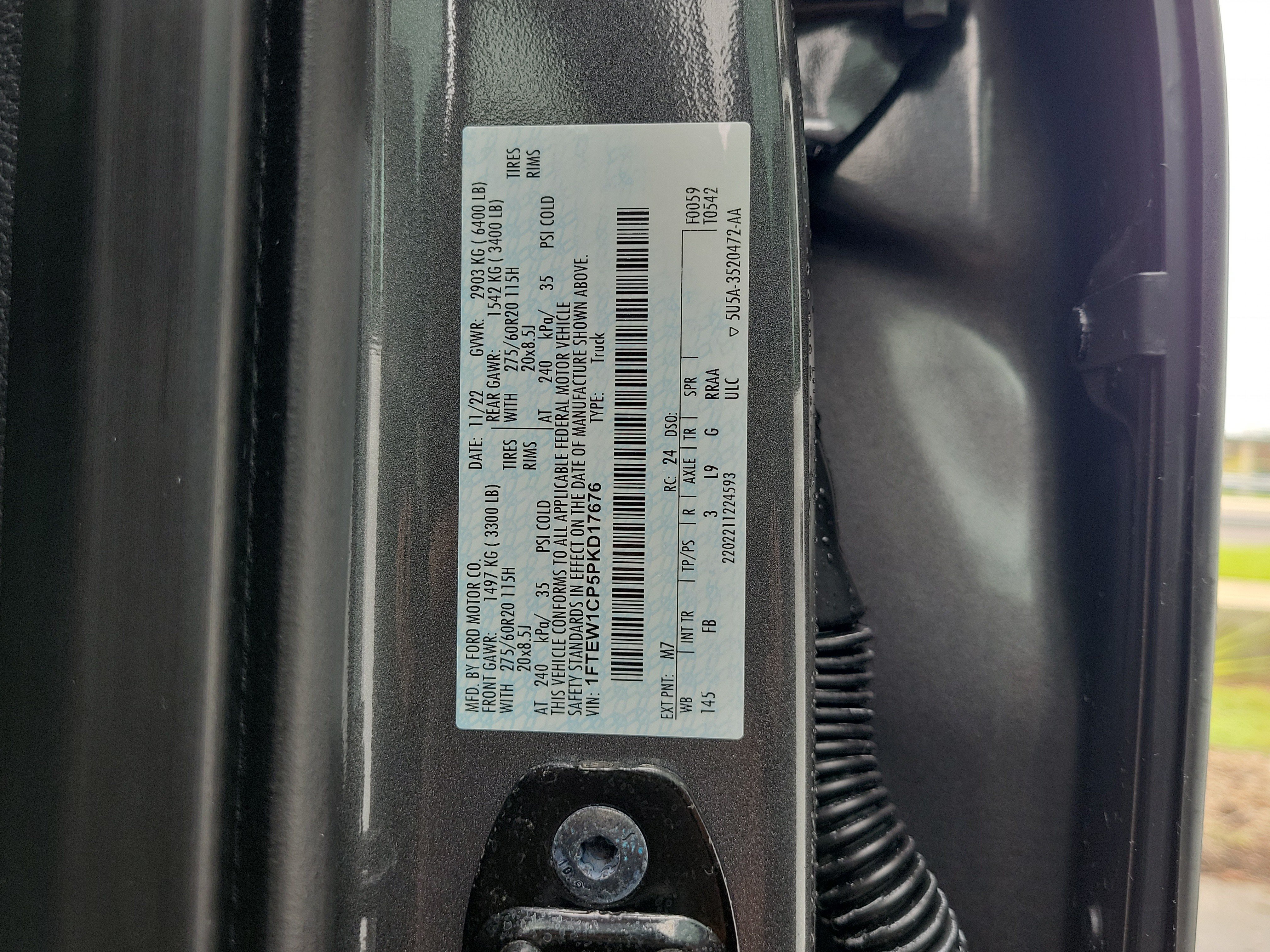 Used 2023 Ford F150 XLT w/ Equipment Group 302A High RWD image 30