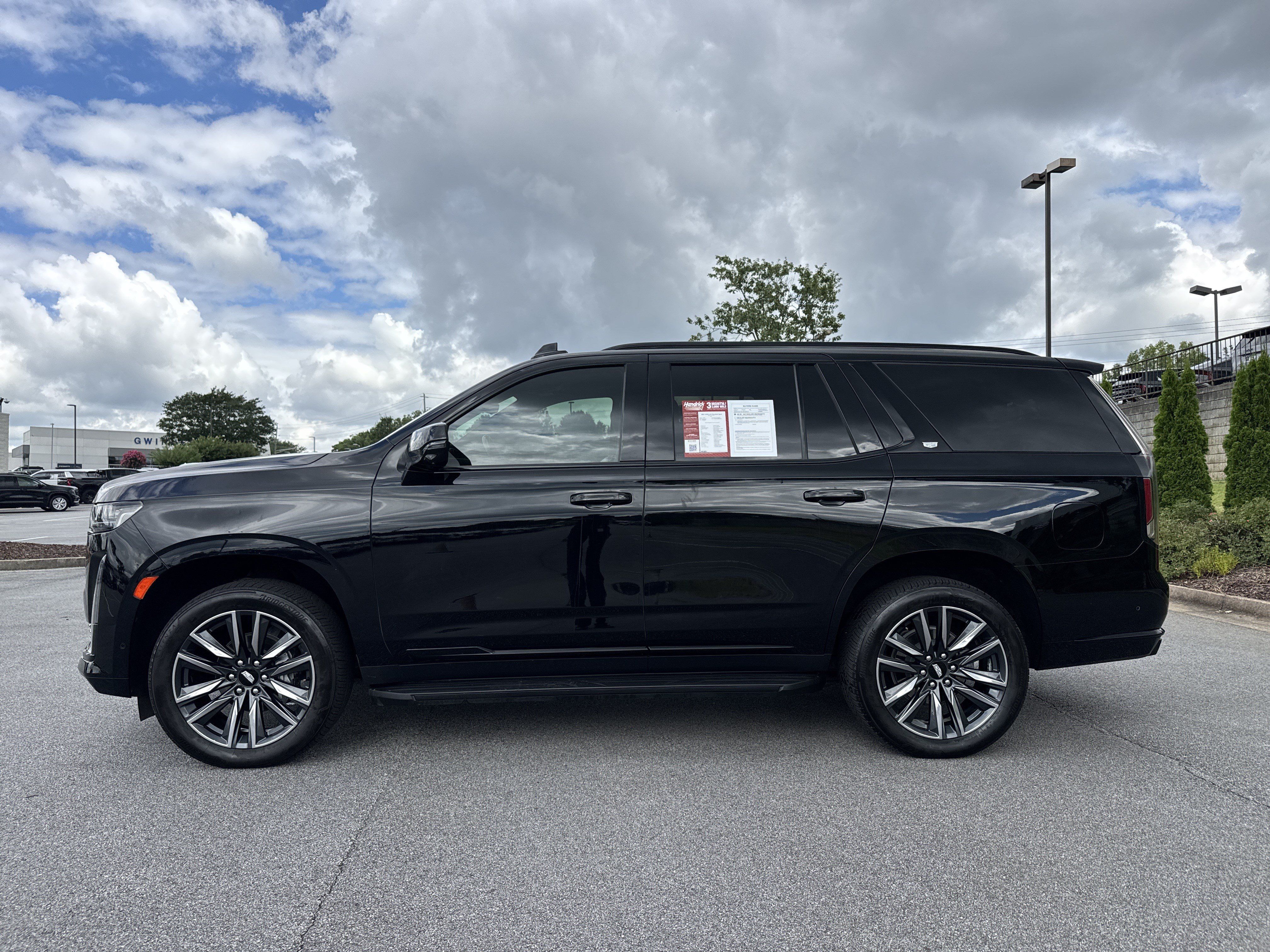 Used 2021 Cadillac Escalade Sport w/ Driver Assist Tech Package RWD image 7