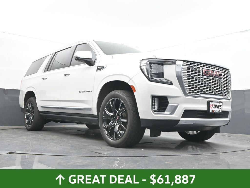 Used 2023 GMC Yukon XL Denali w/ Max Trailering Package AWD/4WD image 54
