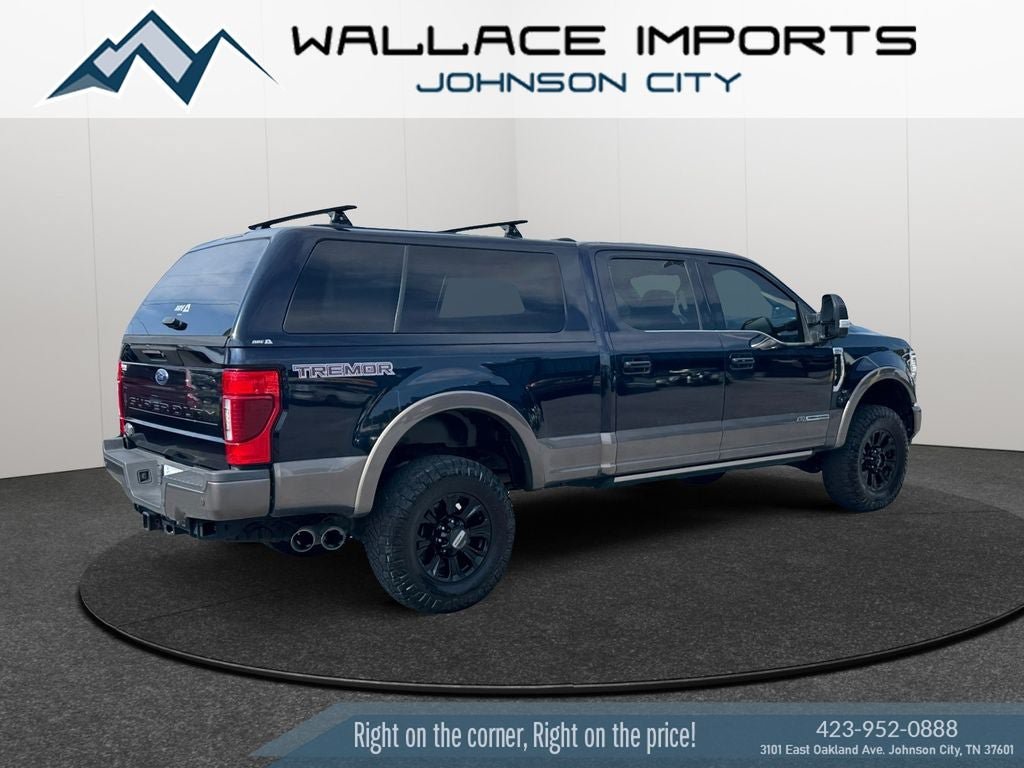 Used 2022 Ford F250 King Ranch w/ Tremor Off-Road Package AWD/4WD image 5