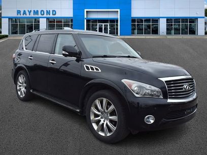 Used 2013 INFINITI QX56 4WD w/ Theater Pkg