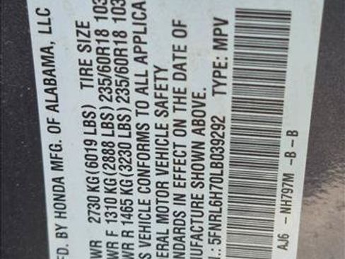 Used 2020 Honda Odyssey EX-L image 15
