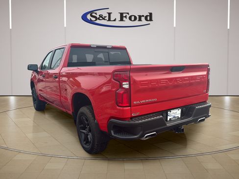 Used 2020 Chevrolet Silverado 1500 LT Trail Boss AWD/4WD image 5