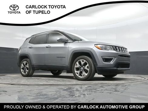 Used 2021 Jeep Compass Limited image 41