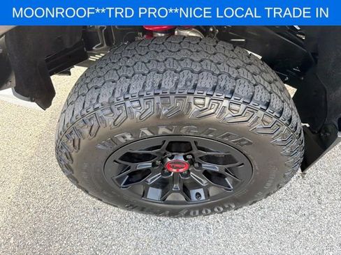 Used 2024 Toyota Tacoma TRD Pro AWD/4WD image 18