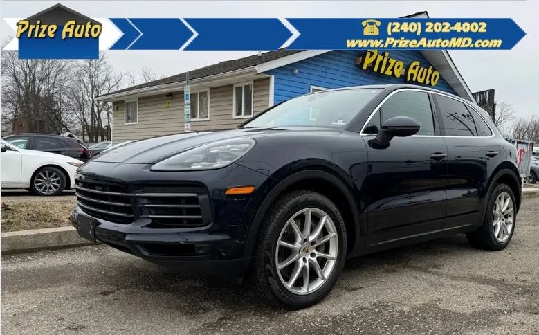 Used 2019 Porsche Cayenne S w/ Premium Plus Package AWD/4WD image 1