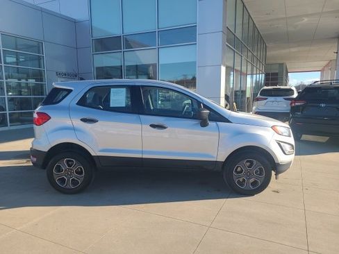 Used 2021 Ford EcoSport S image 8