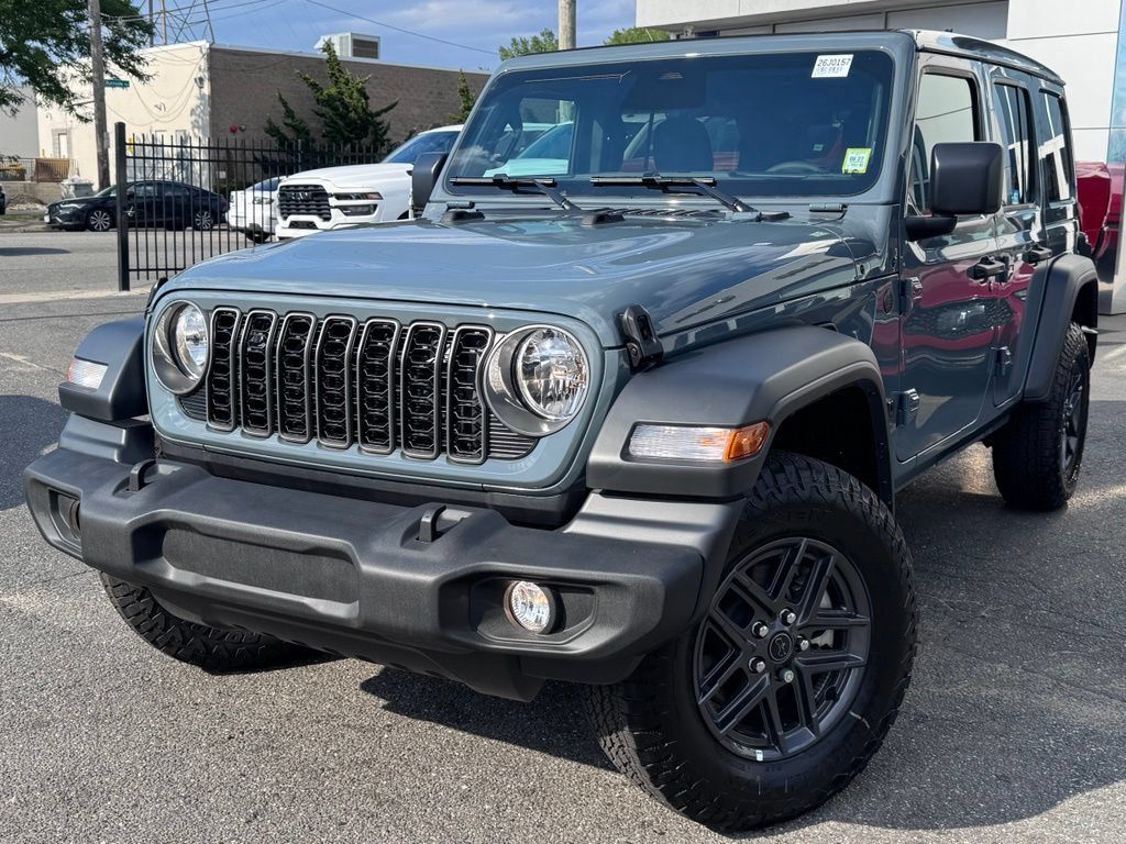 New 2026 Jeep Wrangler Unlimited Sport AWD/4WD image 3