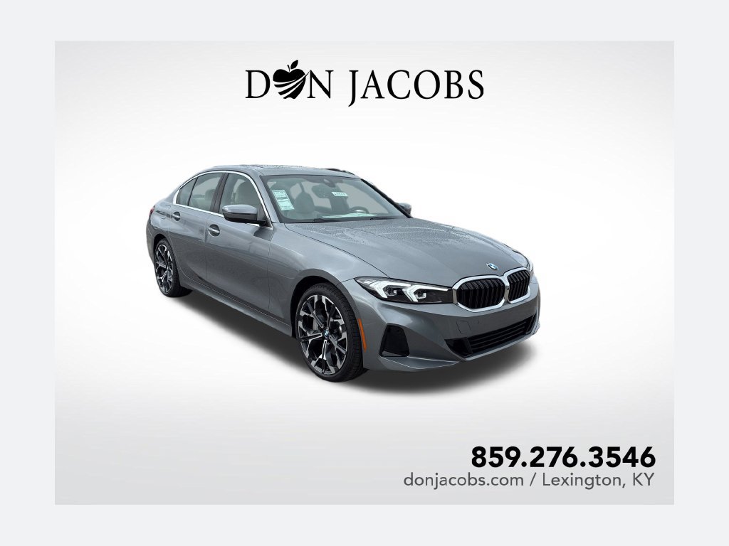 New 2026 BMW 330i xDrive Sedan w/ Premium Package AWD/4WD 360° Tour