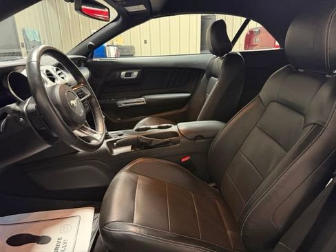 Used 2020 Ford Mustang Premium w/ Pony Package RWD image 15