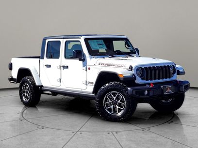 New 2025 Jeep Gladiator Rubicon