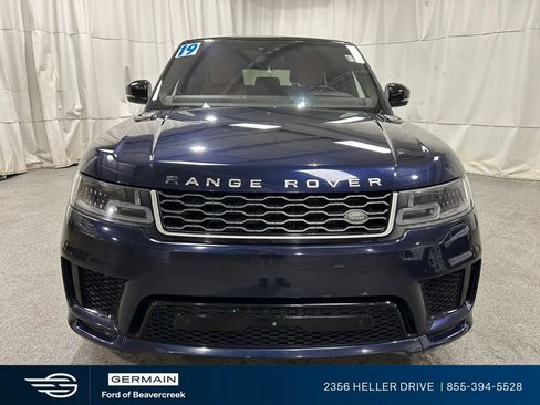 Used 2019 Land Rover Range Rover Sport Autobiography AWD/4WD image 3