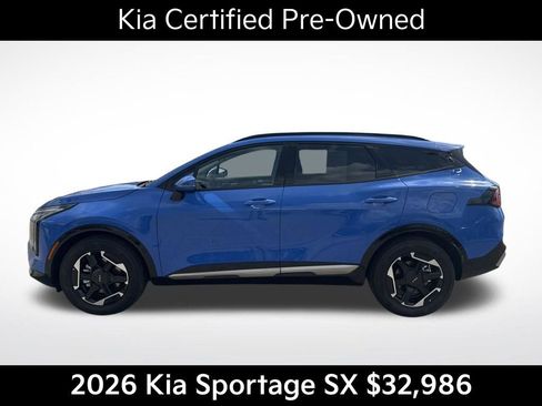 Certified 2026 Kia Sportage SX image 7