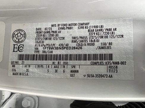 Used 2023 Ford F350 XLT image 62