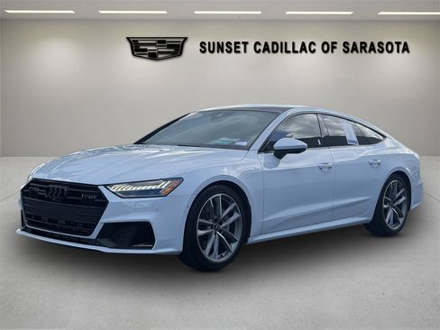 Used 2021 Audi A7 3.0T Premium Plus AWD/4WD image 3