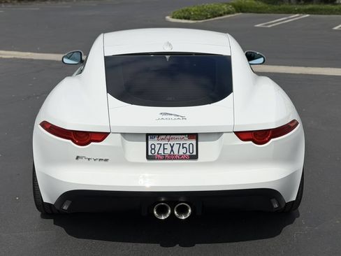 Used 2017 Jaguar F-TYPE Coupe RWD image 5