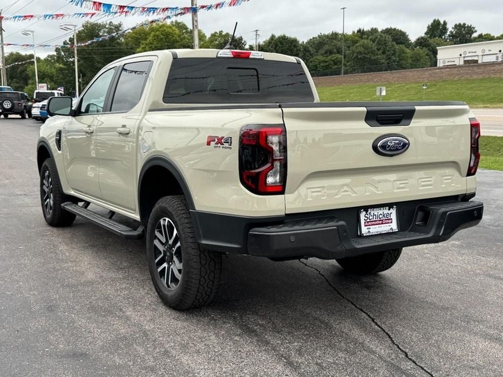 Used 2025 Ford Ranger Lariat w/ FX4 Off-Road Package AWD/4WD image 6