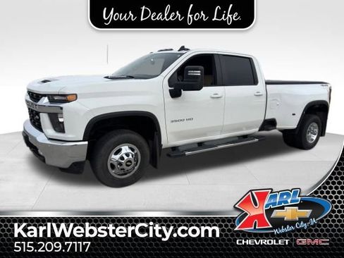 Used 2022 Chevrolet Silverado 3500 LT w/ All Star Edition AWD/4WD image 1