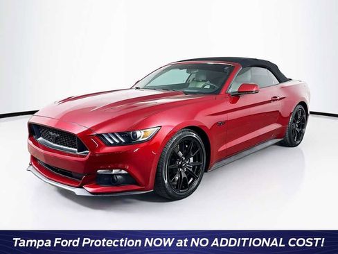 Used 2017 Ford Mustang GT Premium w/ Equipment Group 401A image 1