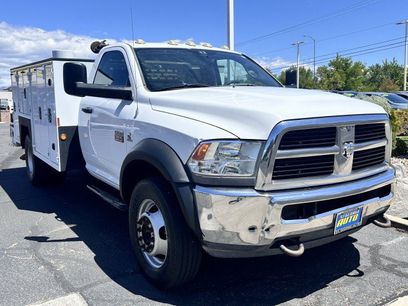Used 2012 RAM 5500 4x4 Regular Cab w/ ST Decor Group