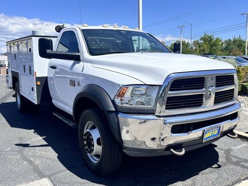 Used 2012 RAM 5500 4x4 Regular Cab w/ ST Decor Group image 1