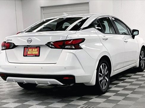 New 2025 Nissan Versa SV w/ Trunk Package image 17