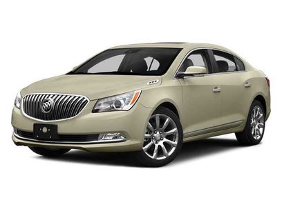 Used 2014 Buick LaCrosse Premium w/ Driver Confidence Package