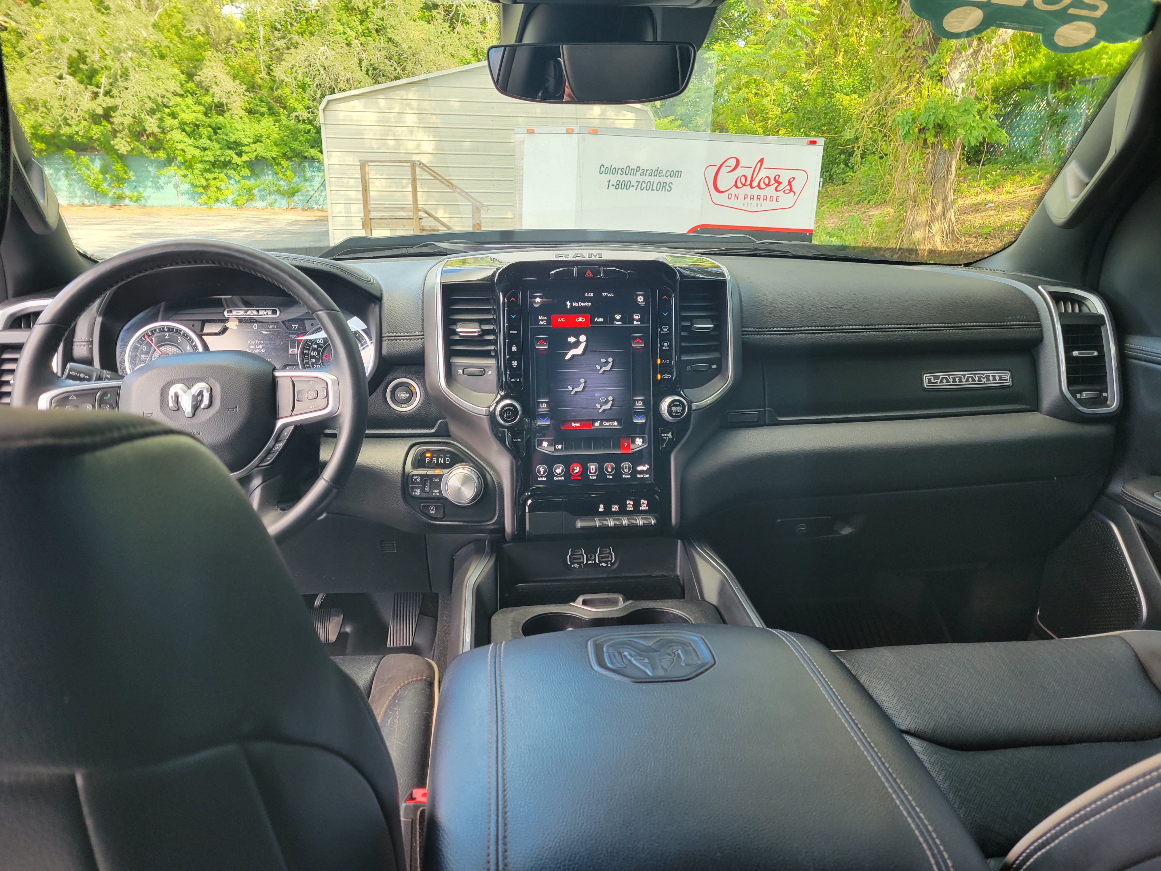 Used 2021 RAM 1500 Laramie w/ Sport Appearance Package AWD/4WD image 18