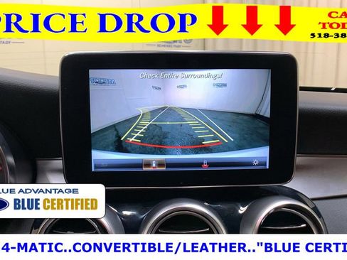 Used 2018 Mercedes-Benz C 300 4MATIC Cabriolet image 30