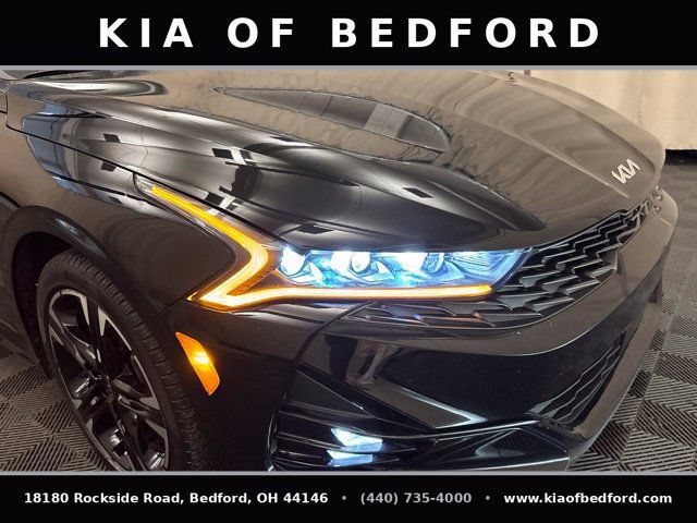 Certified 2023 Kia K5 GT-Line w/ GT-Line Premium Package FWD image 11