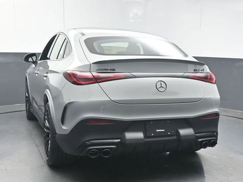 New 2026 Mercedes-Benz GLC 43 AMG 4MATIC Coupe image 6