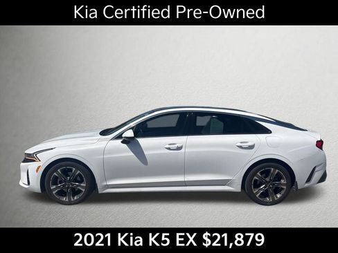 Certified 2021 Kia K5 EX FWD image 7