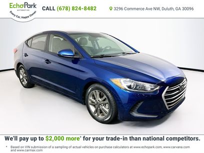 Used 2018 Hyundai Elantra SEL