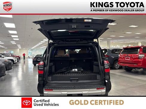 Certified 2025 Toyota 4Runner Limited AWD/4WD image 12