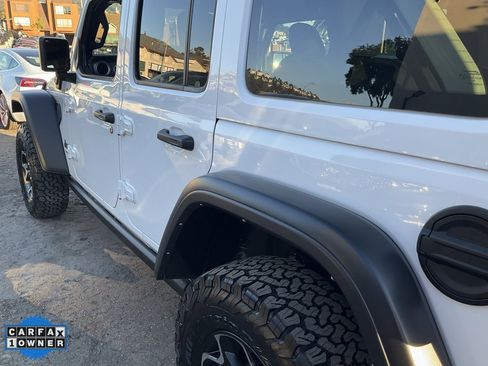 Used 2022 Jeep Wrangler Unlimited Rubicon 4xe w/ Cold Weather Group image 85