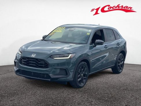 Certified 2023 Honda HR-V Sport image 3