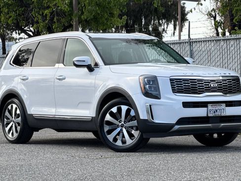 Used 2021 Kia Telluride EX w/ EX Premium Package image 2
