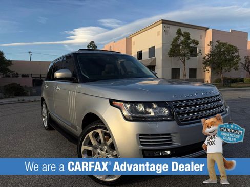 Used 2015 Land Rover Range Rover Supercharged AWD/4WD image 3
