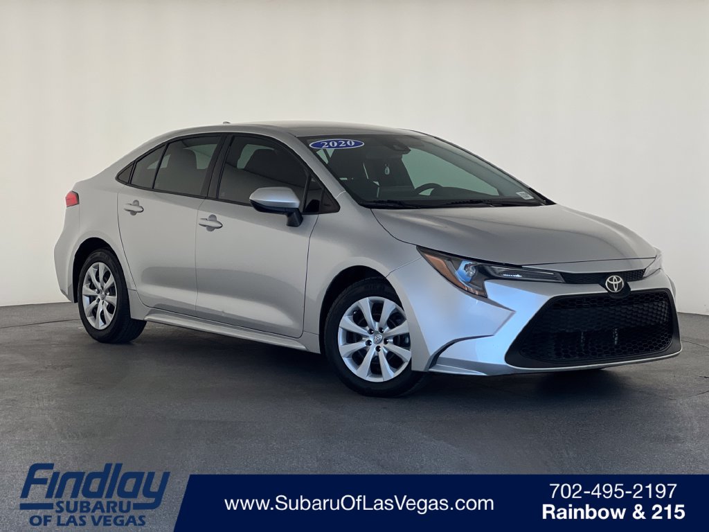 Used 2020 Toyota Corolla LE w/ Carpet Mat Package (TMS) FWD 360° Tour
