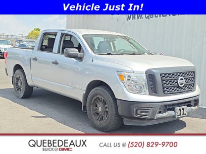 Used 2018 Nissan Titan S w/ S Utility Package