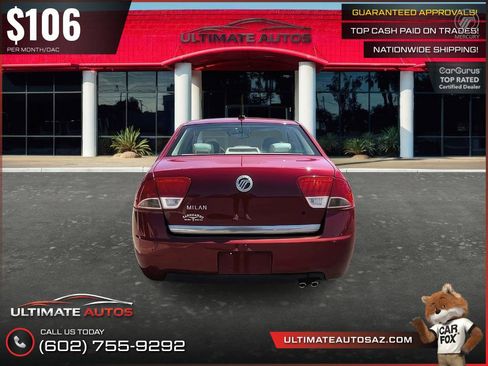 Used 2010 Mercury Milan FWD image 10