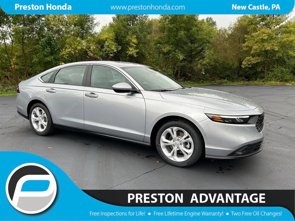 New 2026 Honda Accord LX image 1