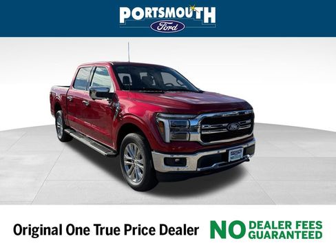 New 2025 Ford F150 Lariat w/ Equipment Group 502A High image 1