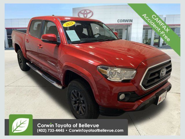 Used 2021 Toyota Tacoma SR5 w/ Technology Package AWD/4WD 360° Tour
