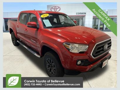 Used 2021 Toyota Tacoma SR5 w/ Technology Package