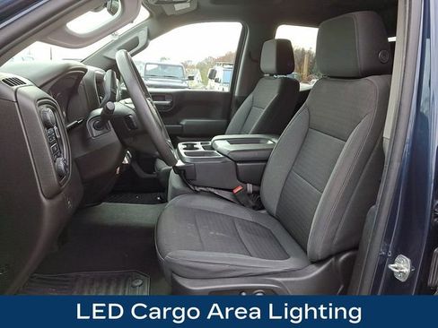 Used 2022 Chevrolet Silverado 1500 Custom w/ LPO, Blackout Package image 18