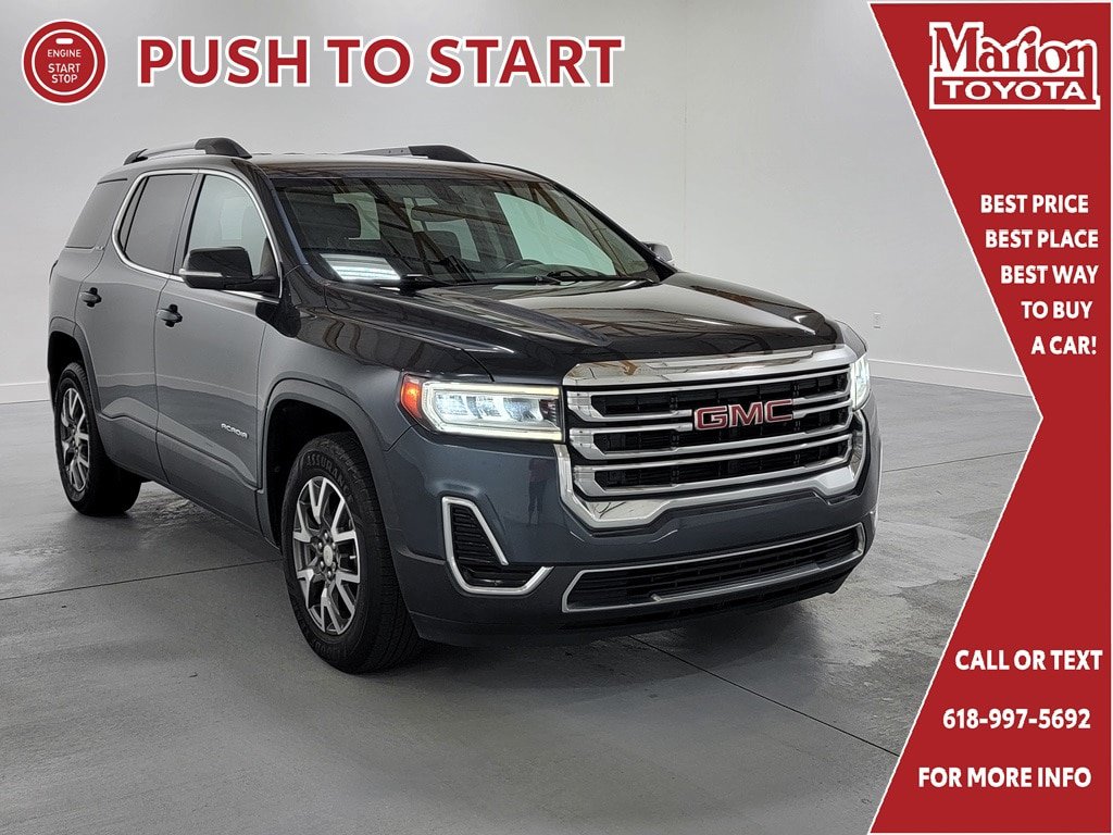 Used 2020 GMC Acadia SLE w/ Driver Convenience Package FWD image 1