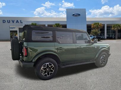 Certified 2024 Ford Bronco Outer Banks