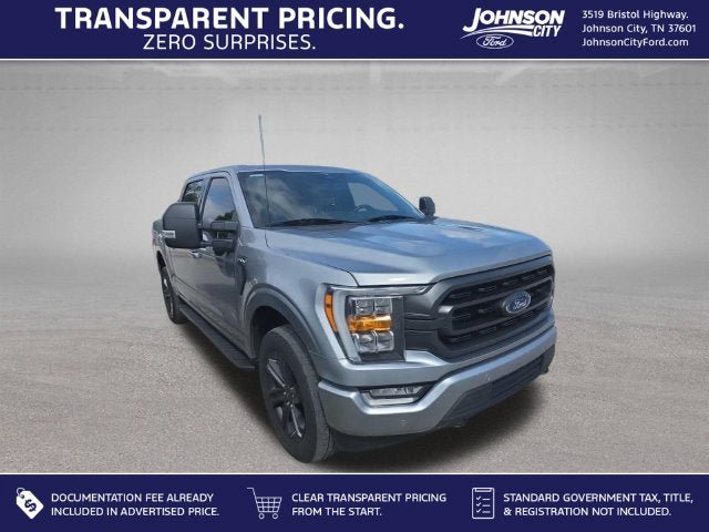 Used 2023 Ford F150 XLT w/ Equipment Group 302A High AWD/4WD image 1